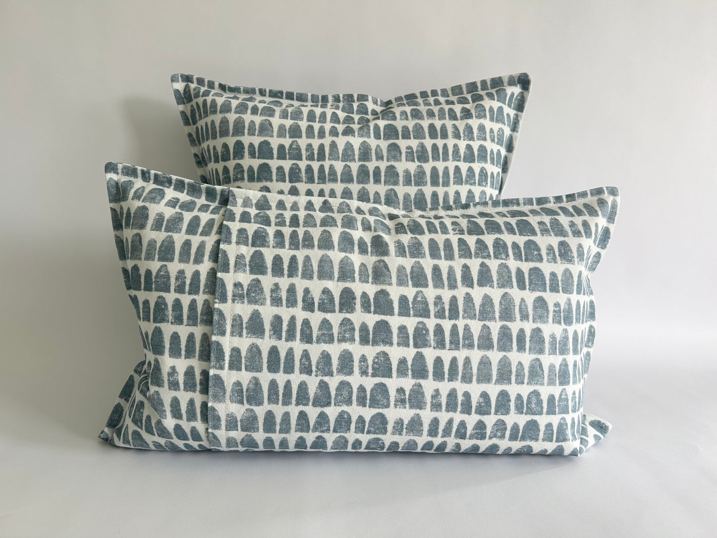 recycled cotton cushion in sky
