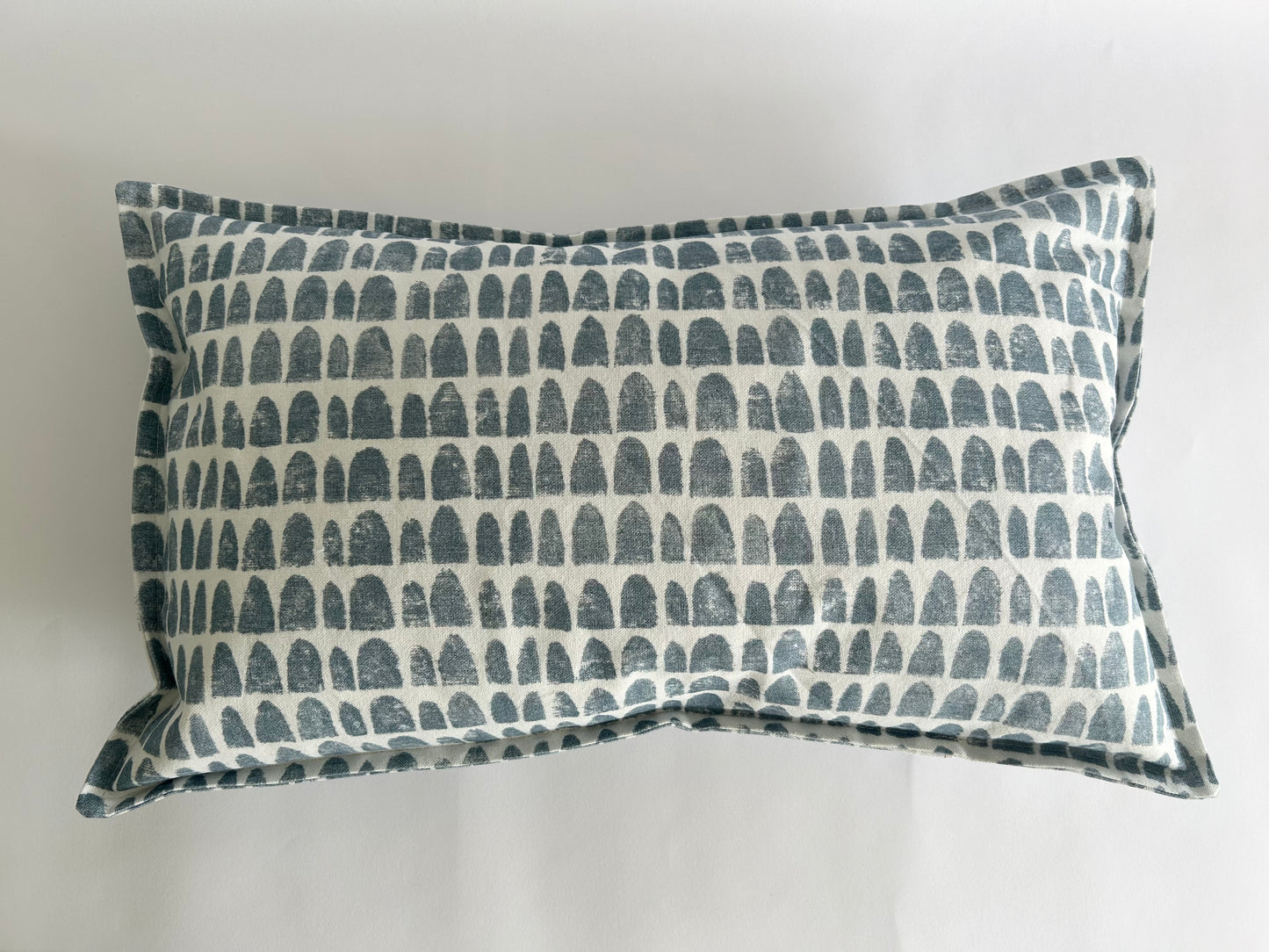 recycled cotton cushion in sky