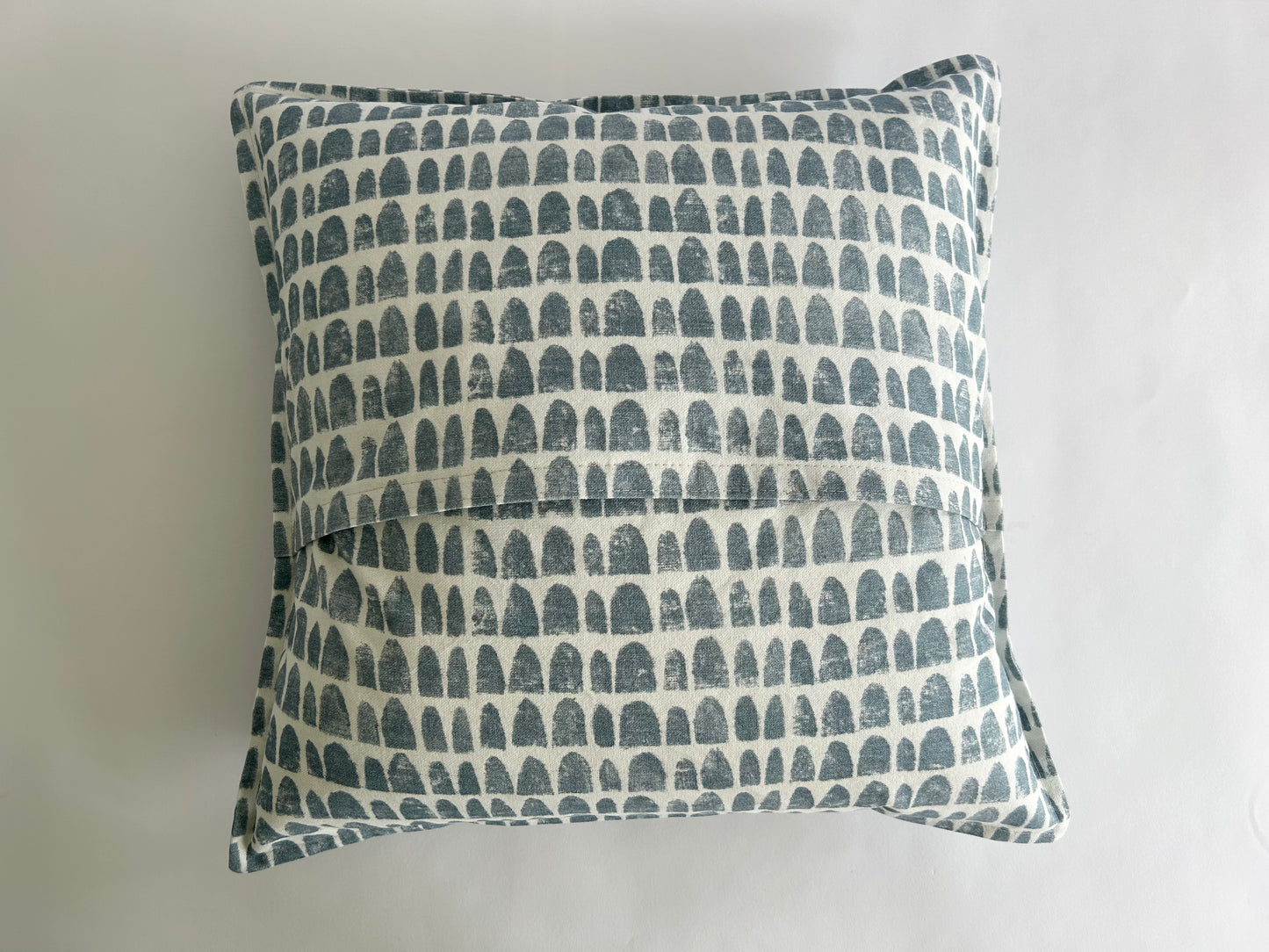 recycled cotton cushion in sky