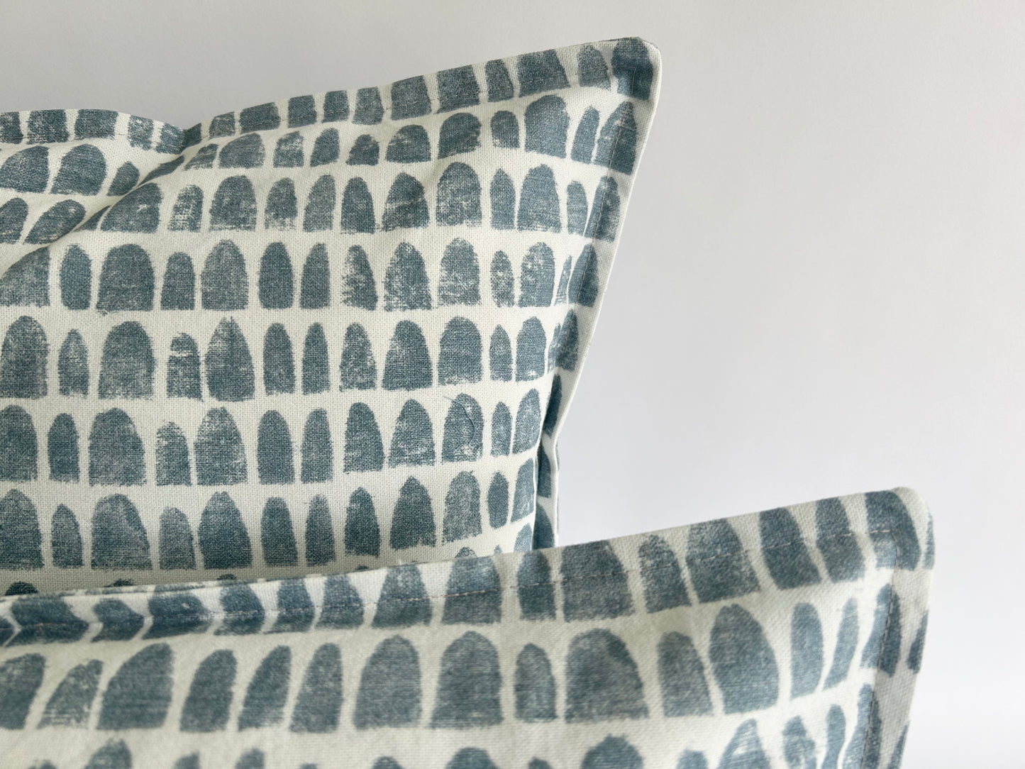 recycled cotton cushion in sky