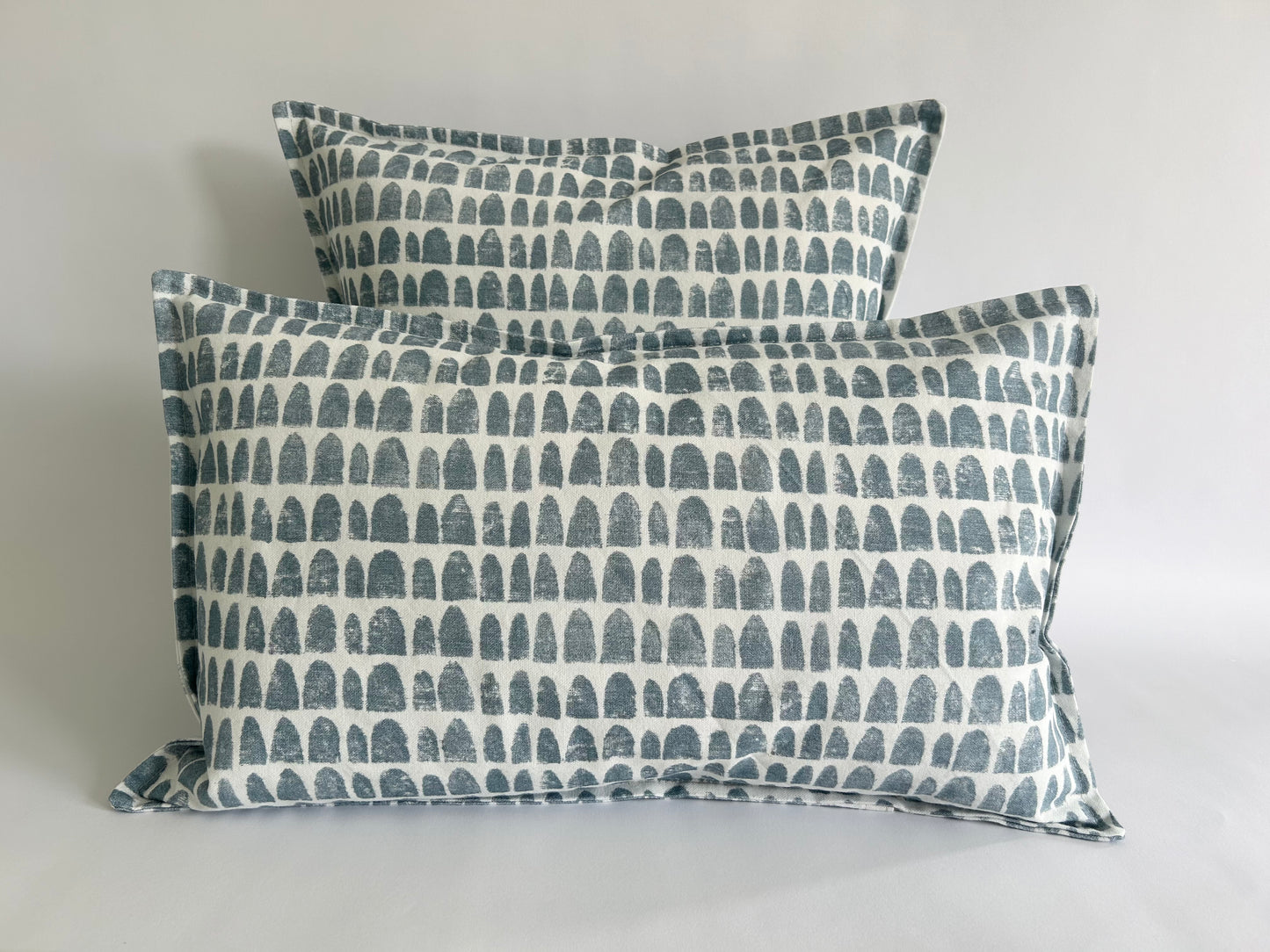 recycled cotton cushion in sky