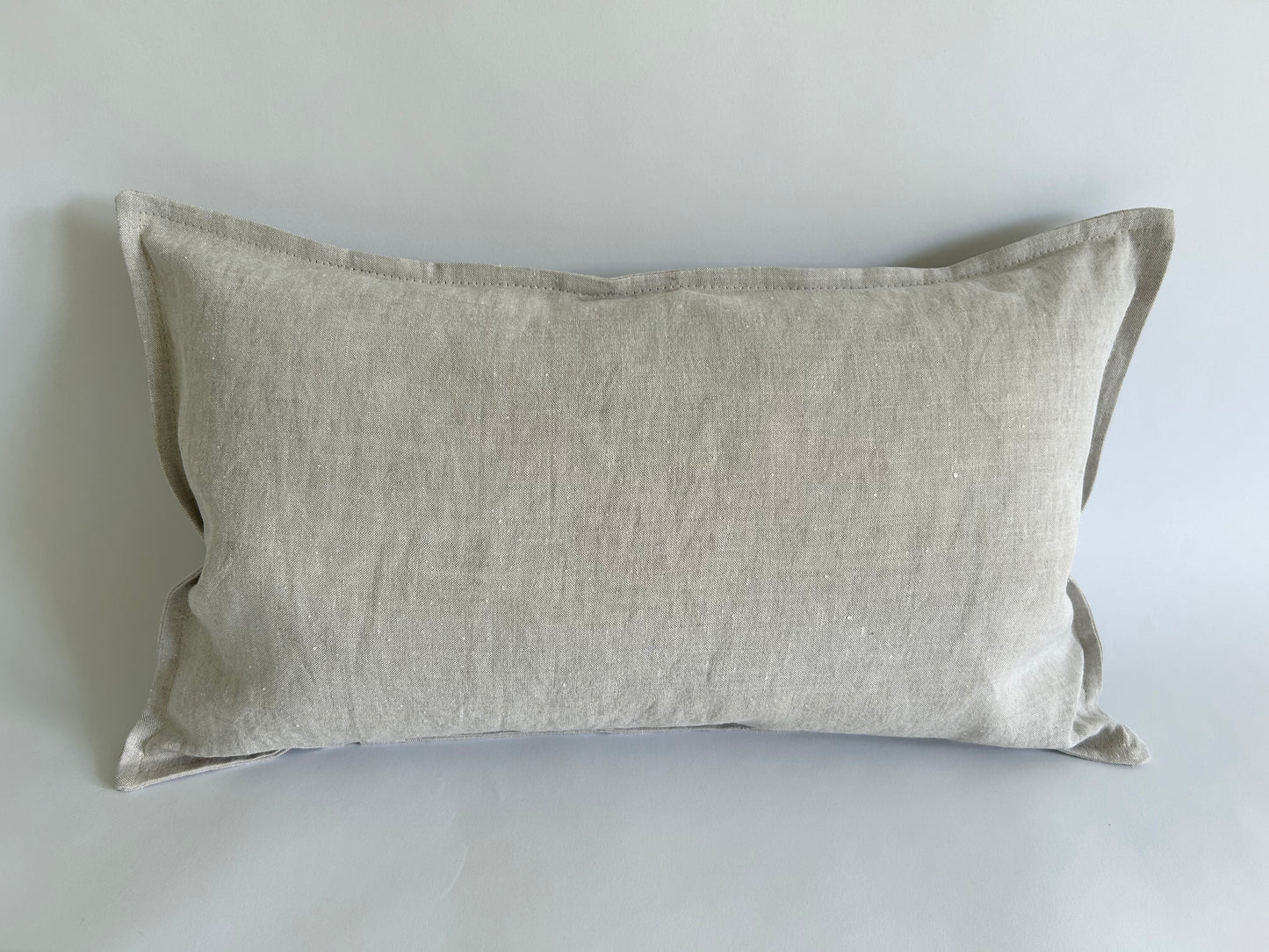 pure hemp cushion in linen