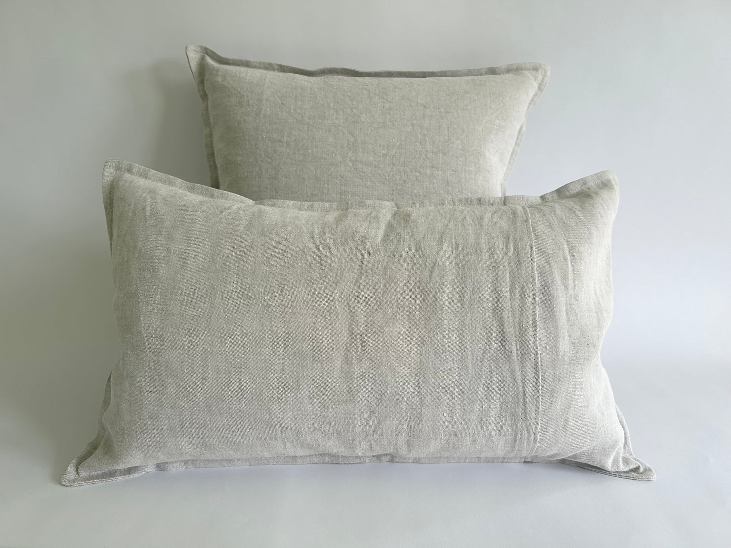 pure hemp cushion in linen