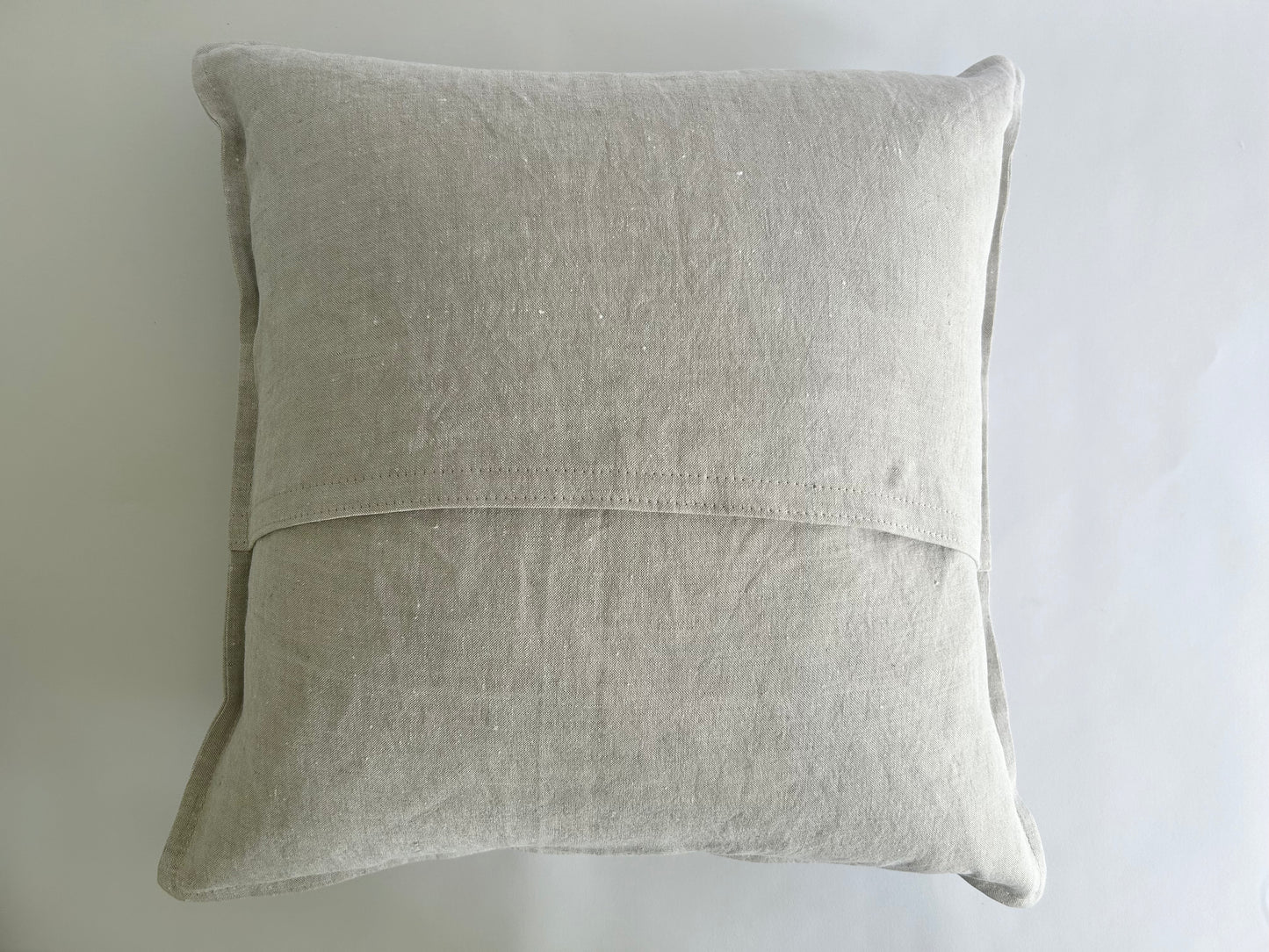 pure hemp cushion in linen